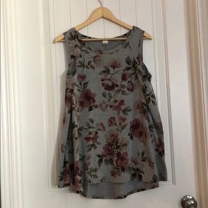 Open shoulder sweater